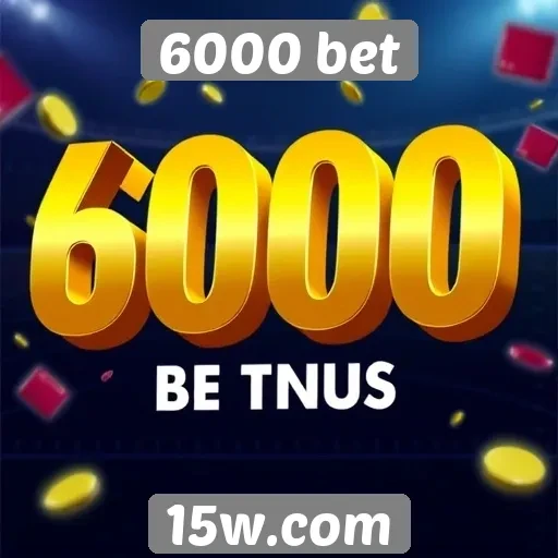 Comparativo das ofertas de bônus do 6000 bet