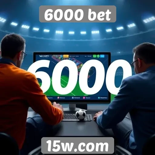 Recursos e funcionalidades inovadoras do site 6000 bet