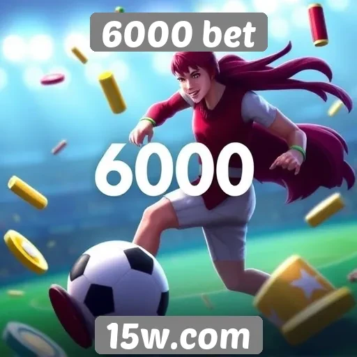 Variedade de jogos disponíveis no 6000 bet